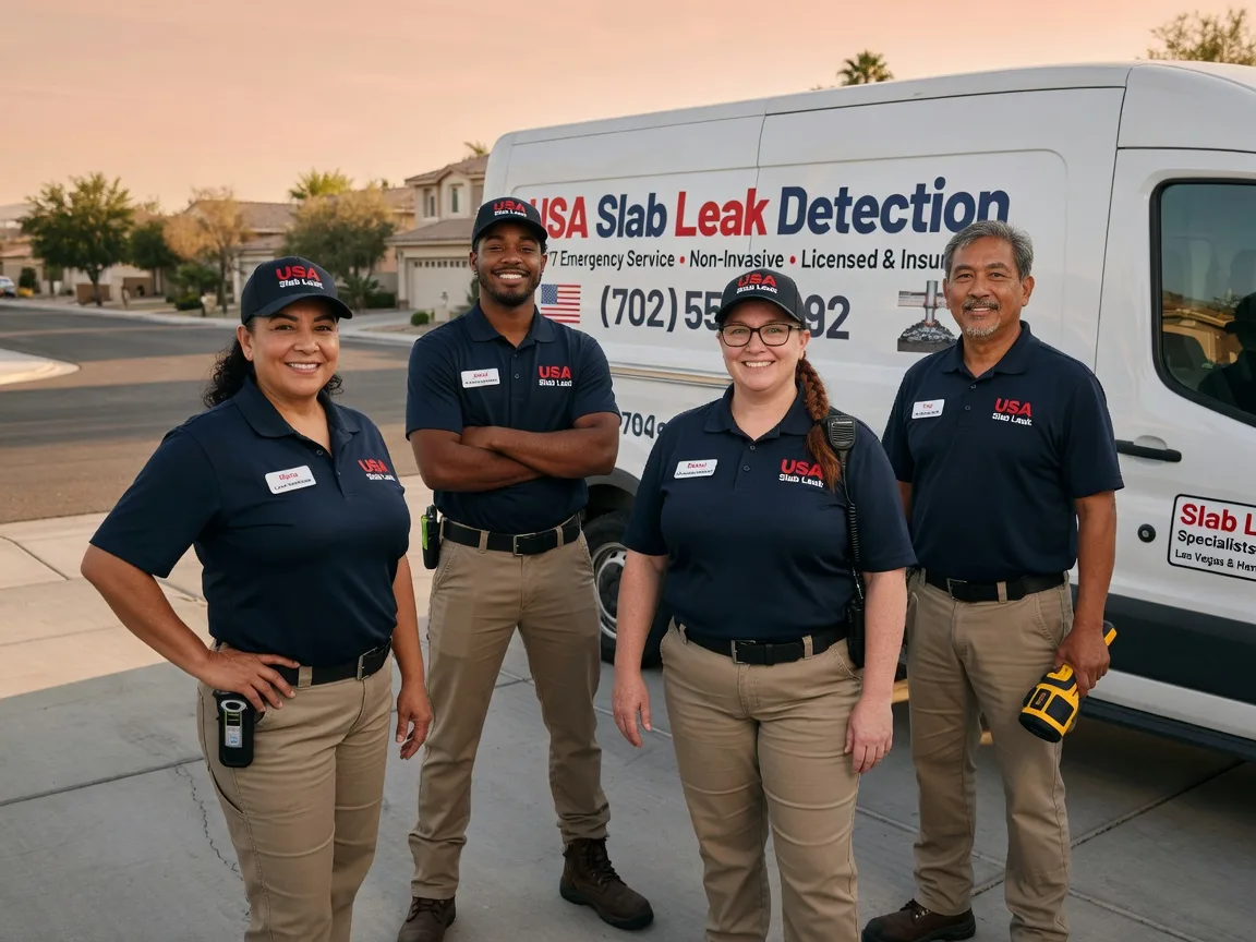 Slab Leak Repair company in Center, NE