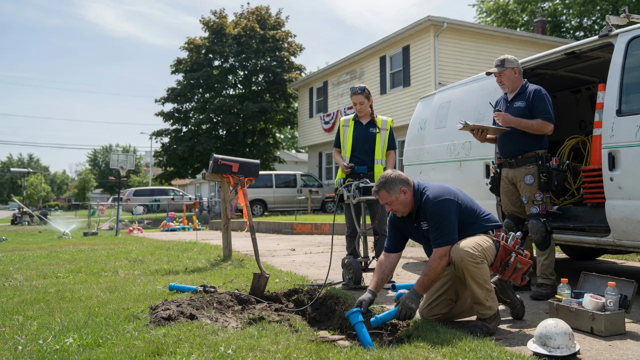 Slab Leak Repair in Center, NE near me
